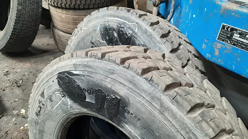 Sidewall repair, original photograph 6