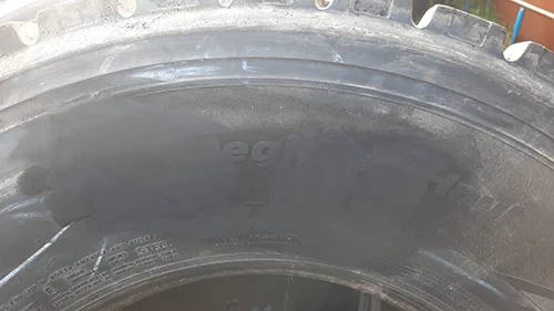Sidewall repair, original photograph 9