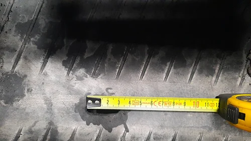 Crown injury repair, original photograph 5